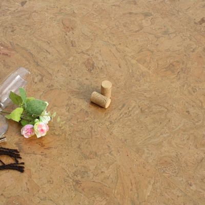 Rivestimento di protezione UV Piastre di suolo di sughero sopra il livello/sottopiano di legno