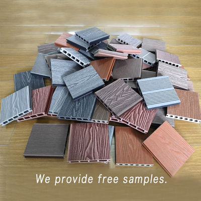 Stile di design europeo Moldavia Meixin Rumanien Sentai Pvc Piso Wpc Decking