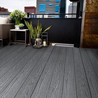 Stile di design europeo Moldavia Meixin Rumanien Sentai Pvc Piso Wpc Decking