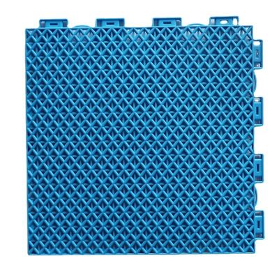 Materasso per pavimenti sportivi di plastica per bambini con pavimento sospeso in colori personalizzati