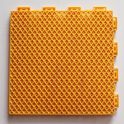 Materasso per pavimenti sportivi di plastica per bambini con pavimento sospeso in colori personalizzati
