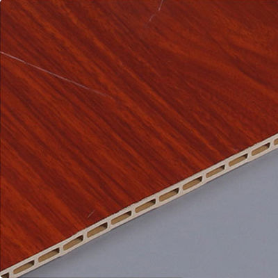 soffitto interno impermeabile fibra di bambù pannelli di parete in PVC legno per il design casa decorazione
