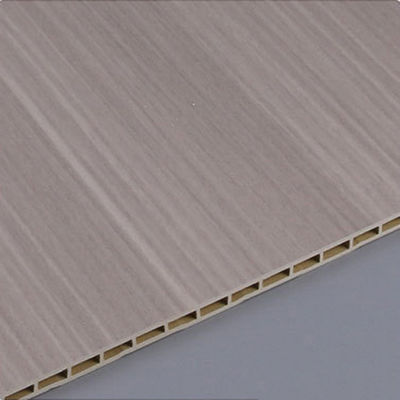 soffitto interno impermeabile fibra di bambù pannelli di parete in PVC legno per il design casa decorazione