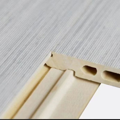 soffitto interno impermeabile fibra di bambù pannelli di parete in PVC legno per il design casa decorazione