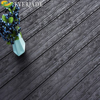 Miglior Piso a Core Massello WPC Patio in PVC Legno 3D liscio in intaglio di pavimento composito esterno