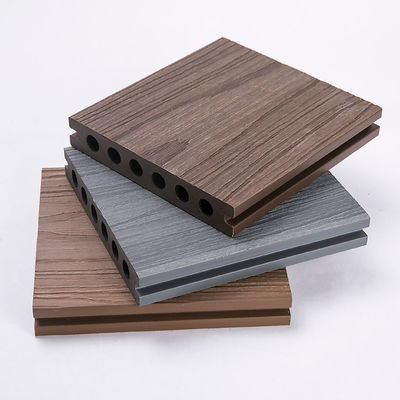 Miglior Piso a Core Massello WPC Patio in PVC Legno 3D liscio in intaglio di pavimento composito esterno