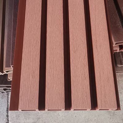 Pannello murario PWC decorativo di alta classe Interni WPC Rivestimento murario in colori personalizzati