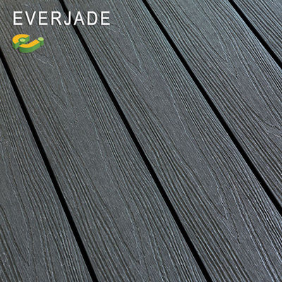 Lungo ciclo di vita In legno-plastica composito 150x25mm WPC Decking per Romanien Pool Jetty