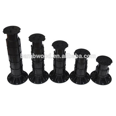 Altezza di base del piedistallo in plastica regolabile 75-1360 mm per accessori per pavimenti