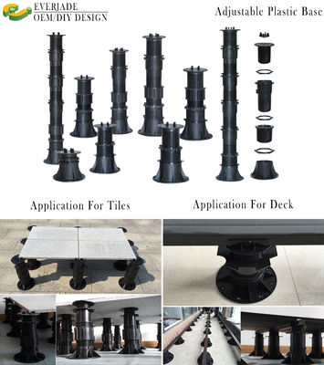 Diametro massimo 200 mm Accessori per pavimenti Everjade Pedali di plastica per pavimenti in legno