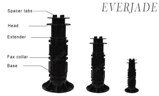 Accessori per pavimenti Everjade Regolabile Pavimenti di pavimentazione piastrelle di sostegno pedali