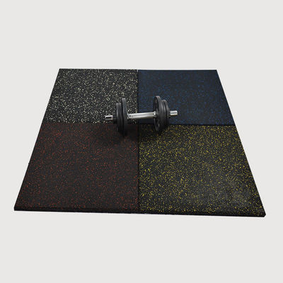 Sport di ginnastica e danza SBR EPDM Rubber Floor Mat 3mm-15mm Spessore per il massimo comfort