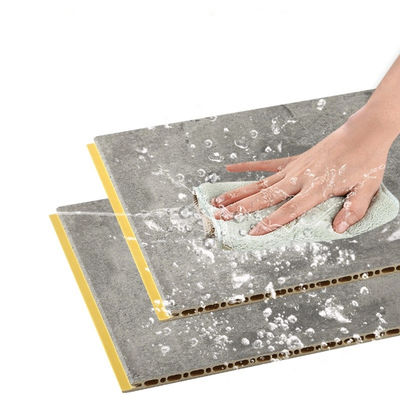 Decorazione murale interna/esterna Artesia dei pannelli in legno composito moderno per la decorazione interna