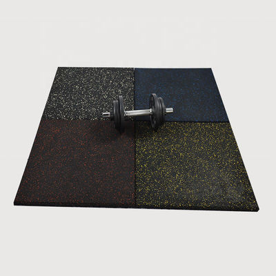 Parco giochi all'aperto 3mm-15mm Click Locking Rubber Gym Flooring Roll per la riduzione del rumore