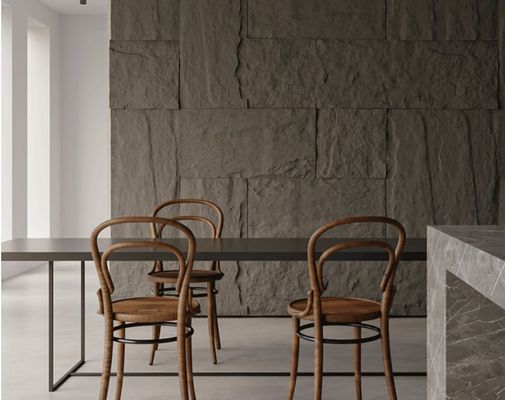 Il pannello murario in pietra Pu è la scelta ideale per il design interno ed esterno personalizzato