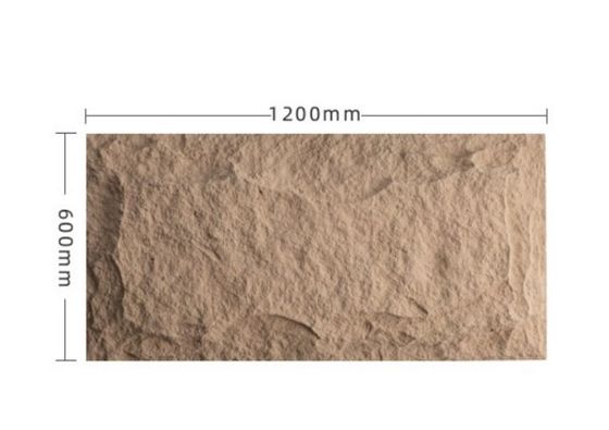 Moderno stile pannelli di parete in pietra leggera PU pannelli di finitura in pietra finta per decorazioni murali