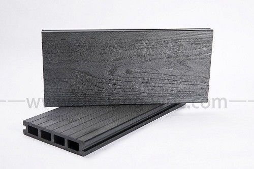 IPE 3D Deep Embossed Composite WPC Decking per pavimenti compositi