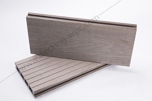 IPE 3D Deep Embossed Composite WPC Decking per pavimenti compositi