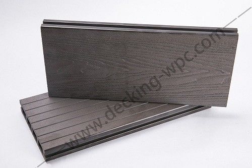 IPE 3D Deep Embossed Composite WPC Decking per pavimenti compositi