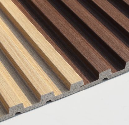 Panel di parete PS Geometrico leggero Griglia acustica a colori ecologici e personalizzati