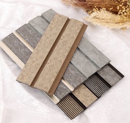 Panel di parete PS Geometrico leggero Griglia acustica a colori ecologici e personalizzati