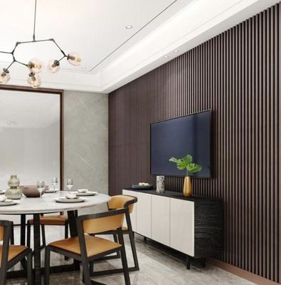Panel di parete PS Geometrico leggero Griglia acustica a colori ecologici e personalizzati
