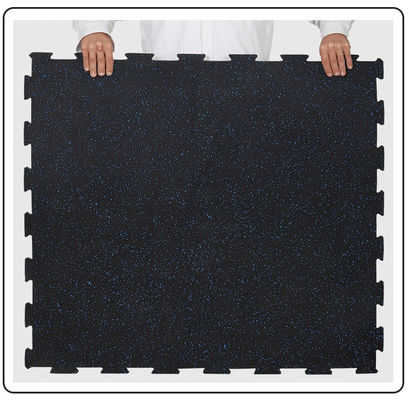 85% SBR Granuli 15%EPDM Granuli 5-15mm Pavimento di gomma per sport Personalizzabile