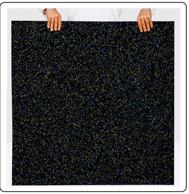 85% SBR Granuli 15%EPDM Granuli 5-15mm Pavimento di gomma per sport Personalizzabile