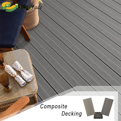 Pvc bullnose teak 2x4 3d Liquidatori di legname Legno Plastico composito Decking 100%pvc 22mm CE