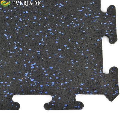 Colori personalizzati Fitness Interlock Pavimento Mat Soluzione totale per Interlock Gym Pavimento