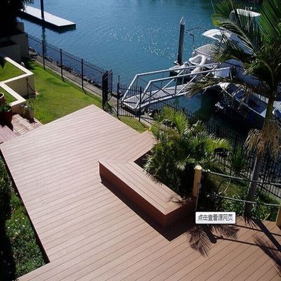 Wpc per piscina con luce solare per il vostro paese