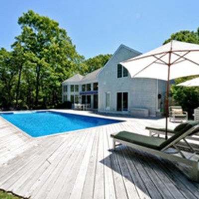Wpc per piscina con luce solare per il vostro paese