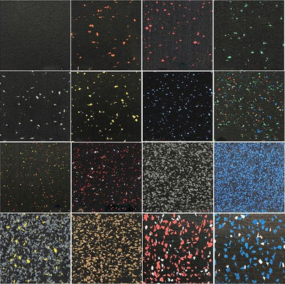 Colori personalizzati Fitness Interlock Pavimento Mat Soluzione totale per Interlock Gym Pavimento