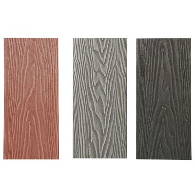Decking esterno WPC in grigio scuro con fissaggi brevettati da Everjade