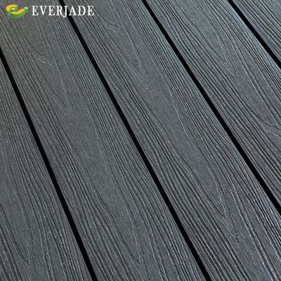 Decking composito per giardino e patio in legno in superficie in rilievo ecologico