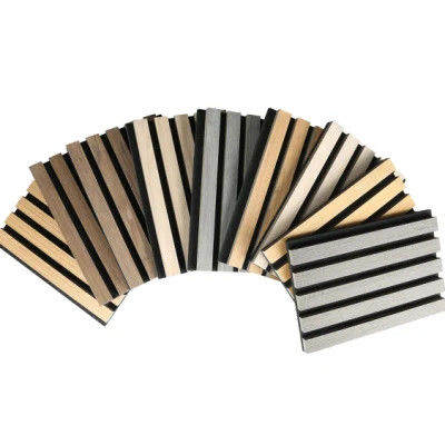 Studio Piano Room Pannello decorativo in legno con certificazione E0 Eco-Friendly