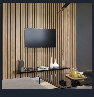 Studio ufficio insonorizzazione pannello acustico per pareti con materiale in fibra di poliestere MDF PET