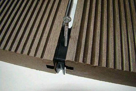 Tavola di rivestimento in WPC con accessori liscia / in rilievo 12 scelte di colore