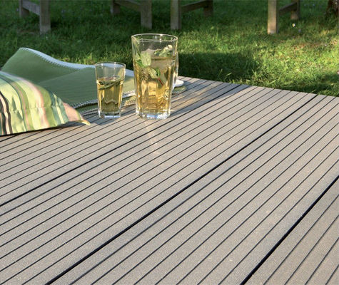 Tavola di rivestimento in WPC con accessori liscia / in rilievo 12 scelte di colore
