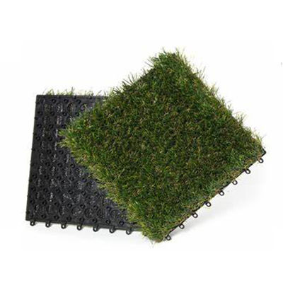 Dubai Calcio erba falsa tappeto da parete erba sportiva pavimento erba artificiale per giardino