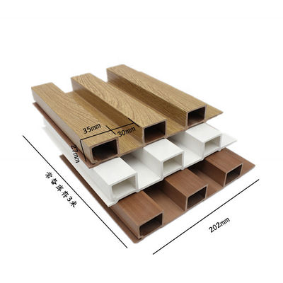 Altri pannelli da parete in PVC per la decorazione dei muri interni pannello da parete in WPC a lastra con dimensioni personalizzate 192*11mm
