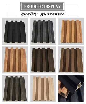 Altri pannelli da parete in PVC per la decorazione dei muri interni pannello da parete in WPC a lastra con dimensioni personalizzate 192*11mm