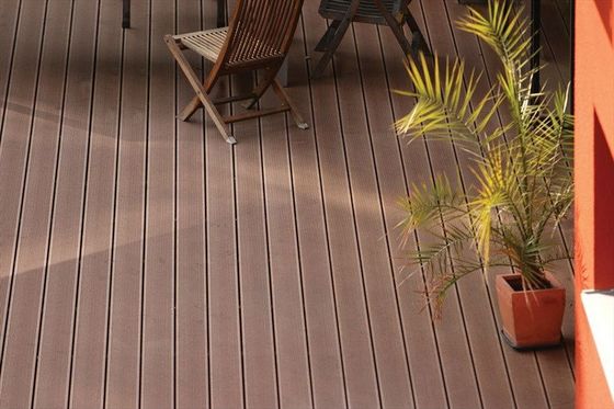 Coestrusione resistente alle fessure wpc con 12 colori