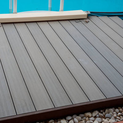 OEM WPC riciclabile 3D Decking in rilievo per il giardino sostenibile
