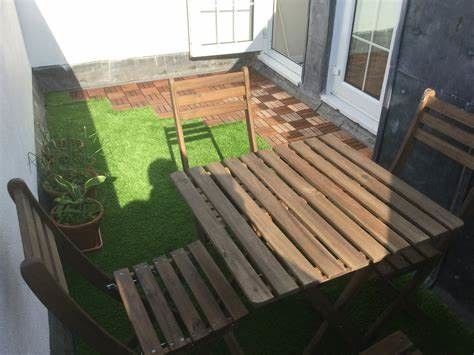 300x300x22/25 mm Dimensioni Piastrelle di terrazzamento interconnesse con pavimenti compositi in legno e plastica