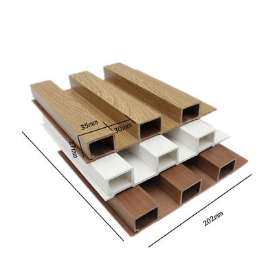 Dimensioni personalizzate PWC pannelli di parete lamiera di plastica di PVC Efecto Madera per SPC pannello di parete
