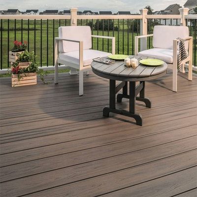 Fogli di copertura di protezione dall'umidità On Envision WPC Decking WPC Decking Board