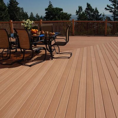 Fogli di copertura di protezione dall'umidità On Envision WPC Decking WPC Decking Board