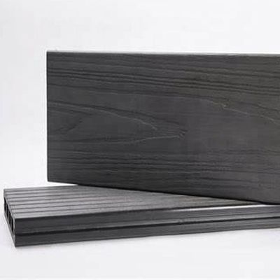 Moderna tavola da terra esterna in WPC per pavimenti di piscina resistenti alle crepe