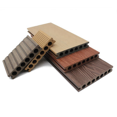 Categories Cross Consolidation WPC Decking Plank per giardini decorativi resistente alle crepe